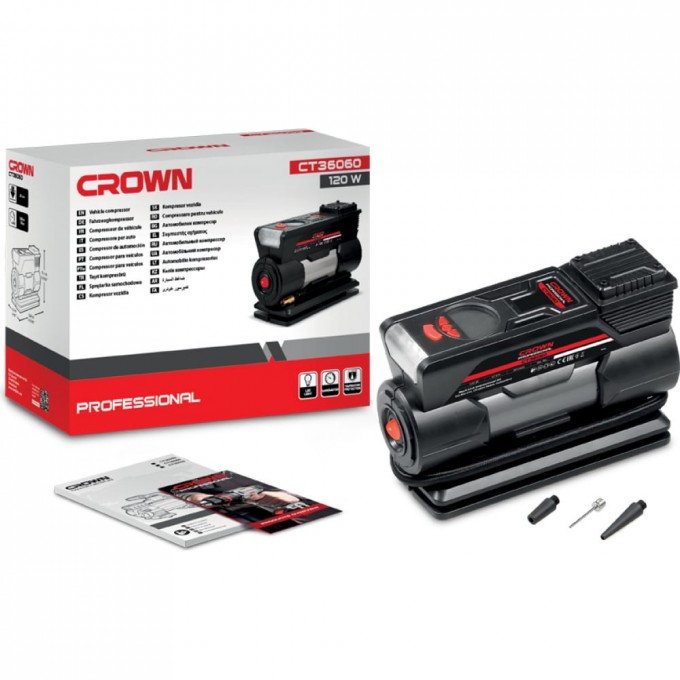 Автомобильный компрессор CROWN CT36060 1558279