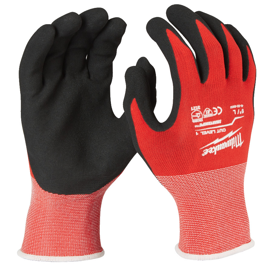 Перчатки зимние MILWAUKEE класс защиты 1, XL/10 4932471345