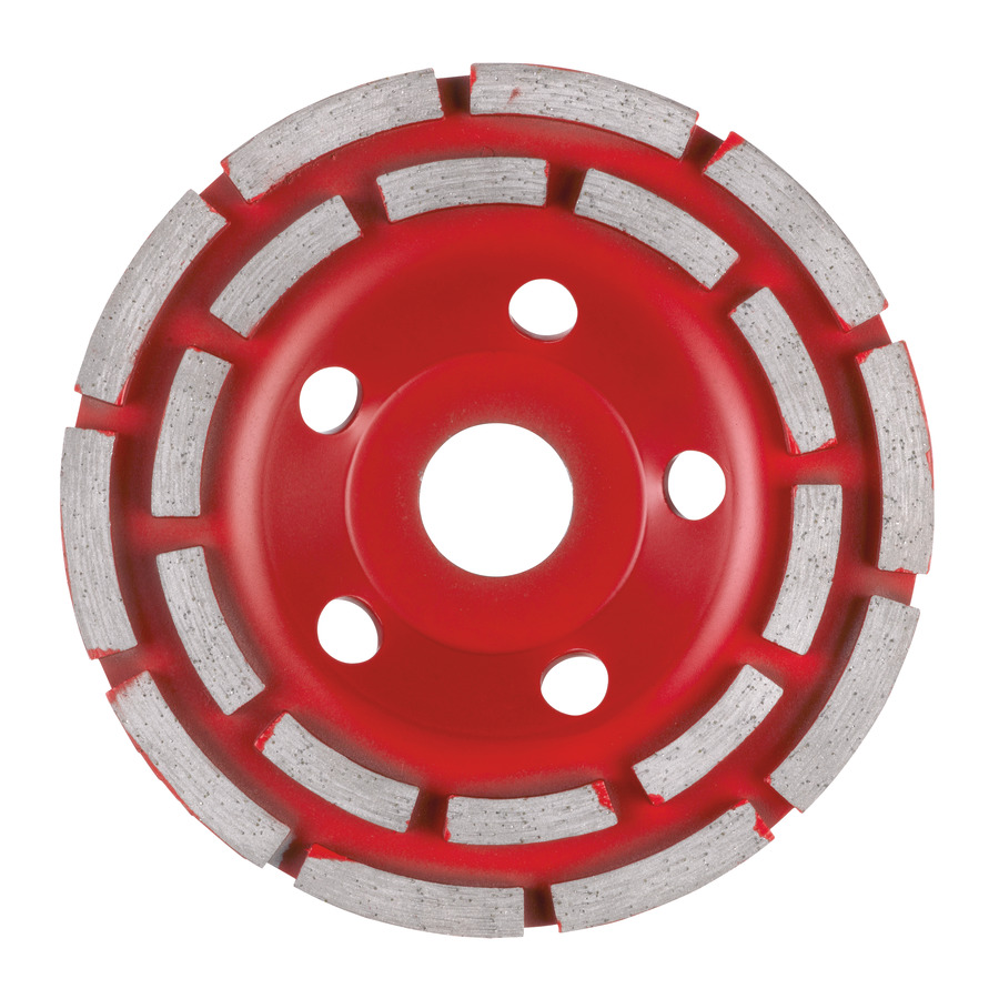Чашка алмазная MILWAUKEE DCWU D125мм, сегментная 4932451186