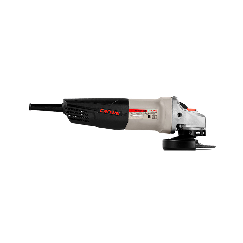 Угловая шлифовальная машина CROWN CT13499-125