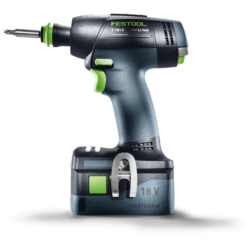 Festool Аккумуляторная дрель-шуруповёрт T 18+3 Li 5,2-Plus 574756
