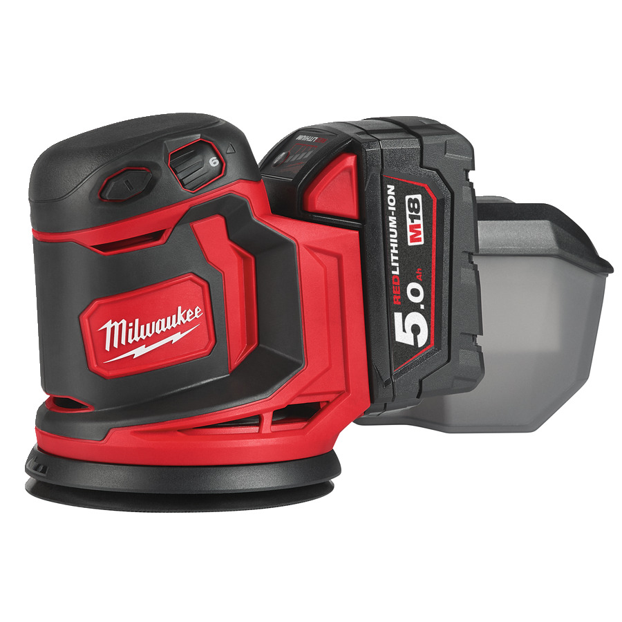 Шлифмашина эксцентриковая MILWAUKEE M18 BOS125-502B 4933464229