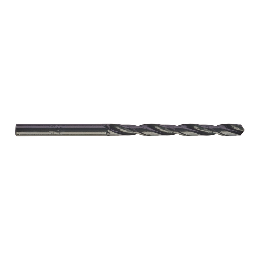 Сверло по металлу MILWAUKEE HSS-R  D4.8x86мм (10шт) 4932363482