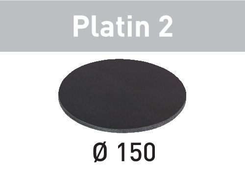 Festool Шлифовальные круги STF D150/0 S4000 PL2/15 Platin 2 492372