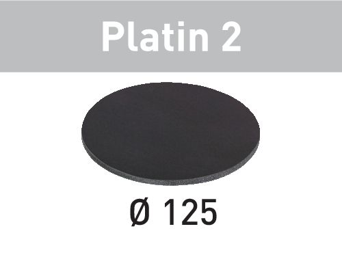 Festool Шлифовальные круги STF D125/0 S4000 PL2/15 Platin 2 492377