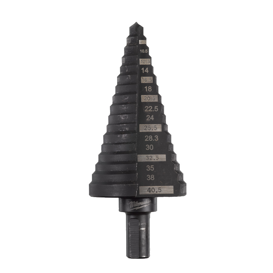 Сверло ступенчатое MILWAUKEE D6-40.5мм 48899340