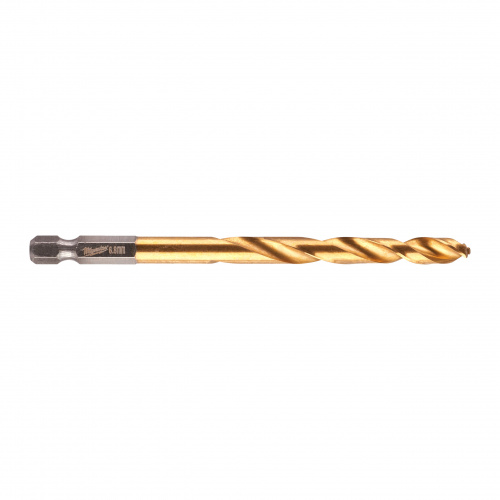 Сверло по металлу MILWAUKEE Red Hex HSS-G TiN  D6.8мм 48894716
