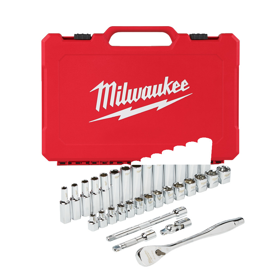 Набор головок 3/8 Drive 32 pc Ratchet + Socket Set  Metric 4932464945
