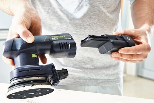 Festool Аккумуляторная эксцентриковая шлифовальная машинка ETSC 125 Li 3,1 I-Plus 575719