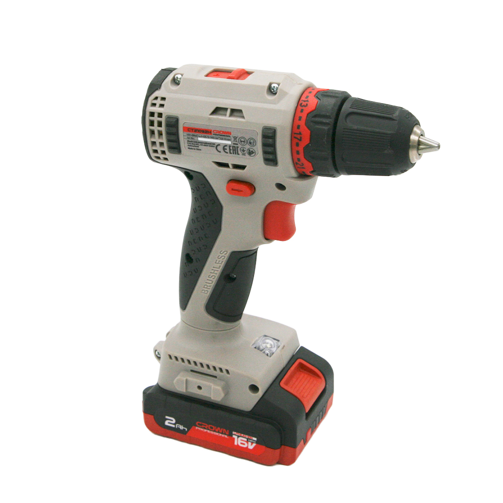 Дрель-шуруповерт аккумуляторная BL CROWN CT21092H-2 BMC