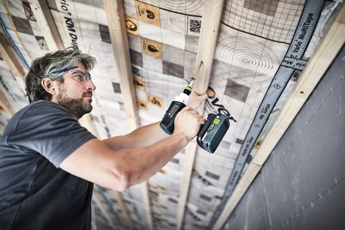 Festool Аккумуляторная ударная дрель-шуруповёрт PDC 18/4 5,2/4,0 I-Plus-SCA  QUADRIVE 576472