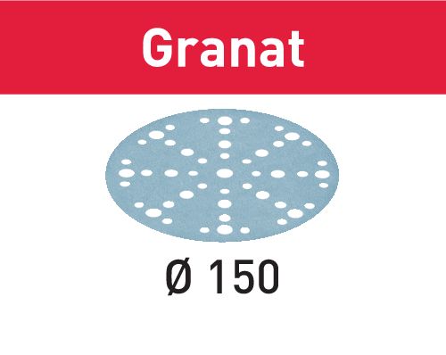 Festool Шлифовальные круги STF D150/48 P150 GR/100 Granat 575165
