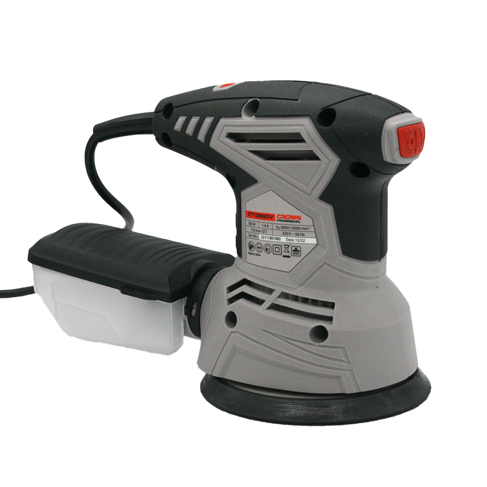 Машина шлифовальная эксцентриковая CROWN CT13560V