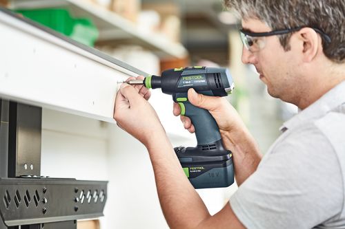 Festool Аккумуляторная дрель-шуруповёрт T 18+3 Li 5,2-Plus 574756