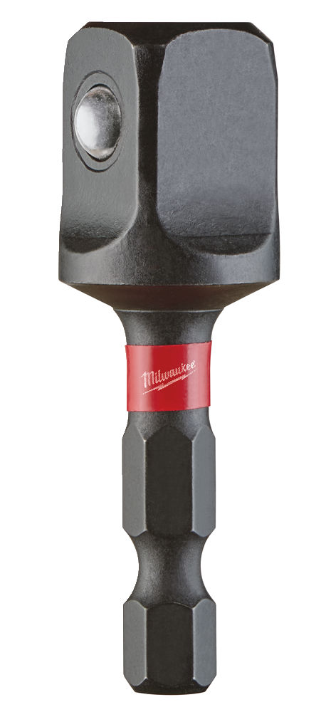 Переходник ударный для головок MILWAUKEE с HEX 1/4" на 1/2" 4932478803