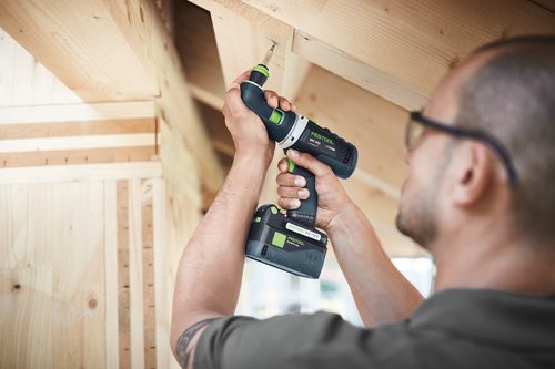 Festool Аккумуляторная дрель-шуруповёрт DRC 18/4-Basic QUADRIVE 576458