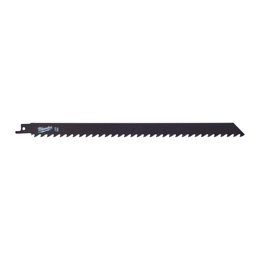 Полотно для сабельной пилы MILWAUKEE S1241HM 305мм, карбид 3Tpi (1шт) 48001080