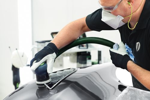 Festool Пневматическая эксцентриковая шлифовальная машинка LEX 3 77/2,5 691131