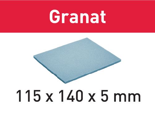 Festool Губка шлифовальная 115x140x5 UF 1000 GR/20 Granat 201101