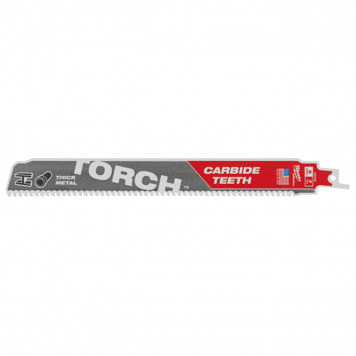Полотно для сабельной пилы MILWAUKEE TORCH TCT 230мм, 7Tpi 48005202