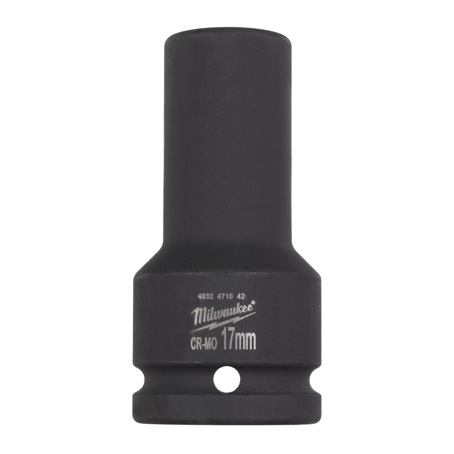 Головка 17 mm 3/4"  impact socket long 4932471642