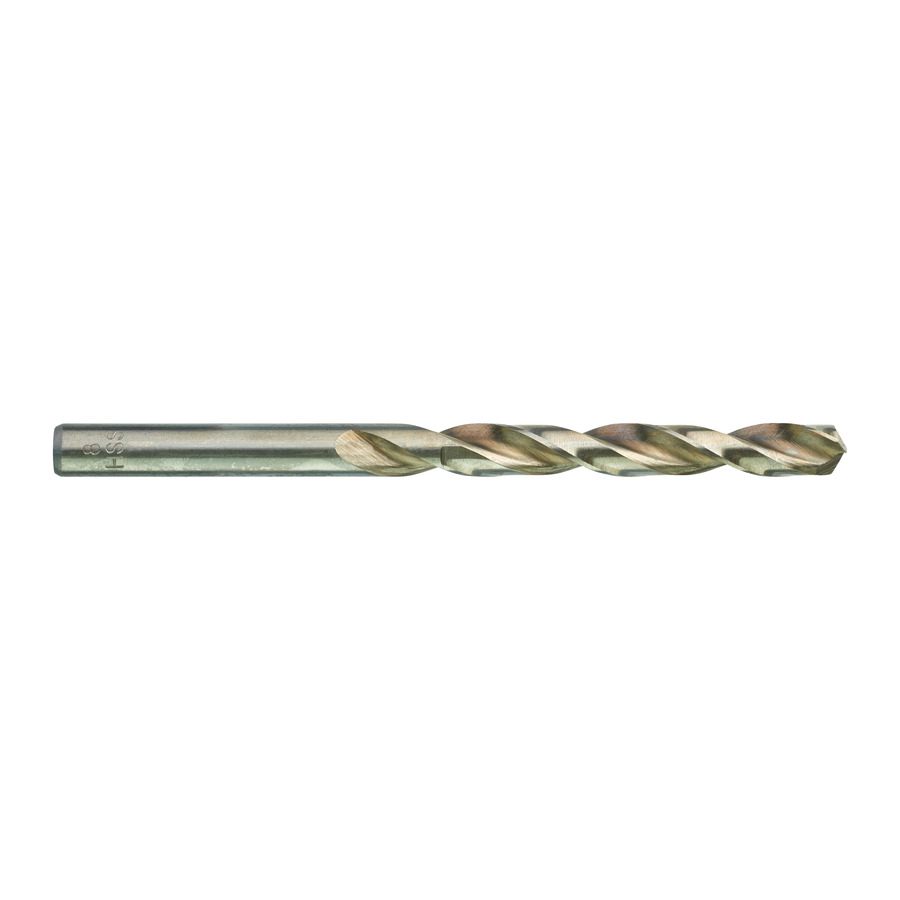 Сверло по металлу MILWAUKEE Thunderweb HSS-G  D8.0x117мм 4932352363