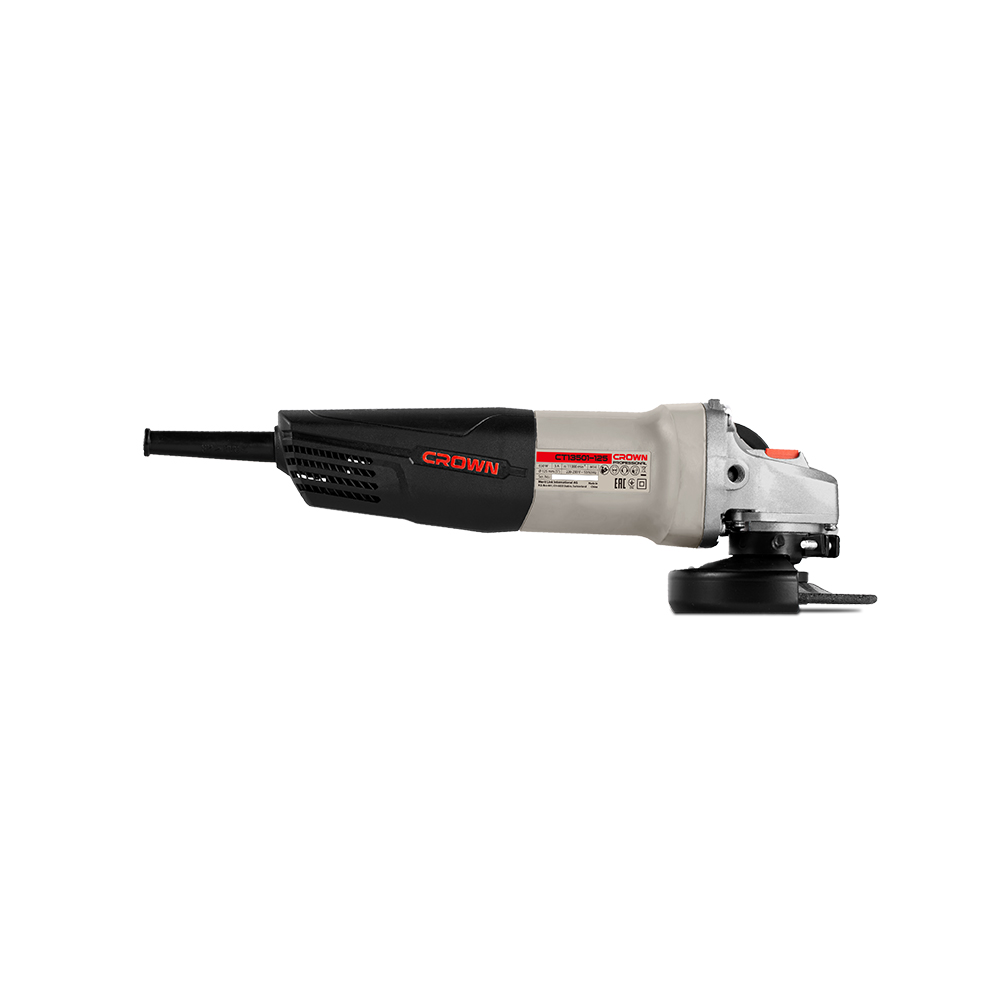 Угловая шлифовальная машина CROWN CT13501-125