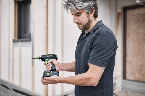 Festool Аккумуляторная дрель-шуруповёрт T 18+3 HPC 4,0 I-Set 576455