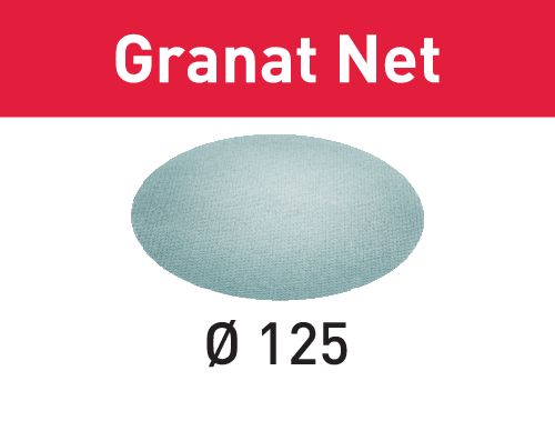 Festool Шлифовальный материал на сетчатой основе STF D125 P320 GR NET/50 Granat Net 203301