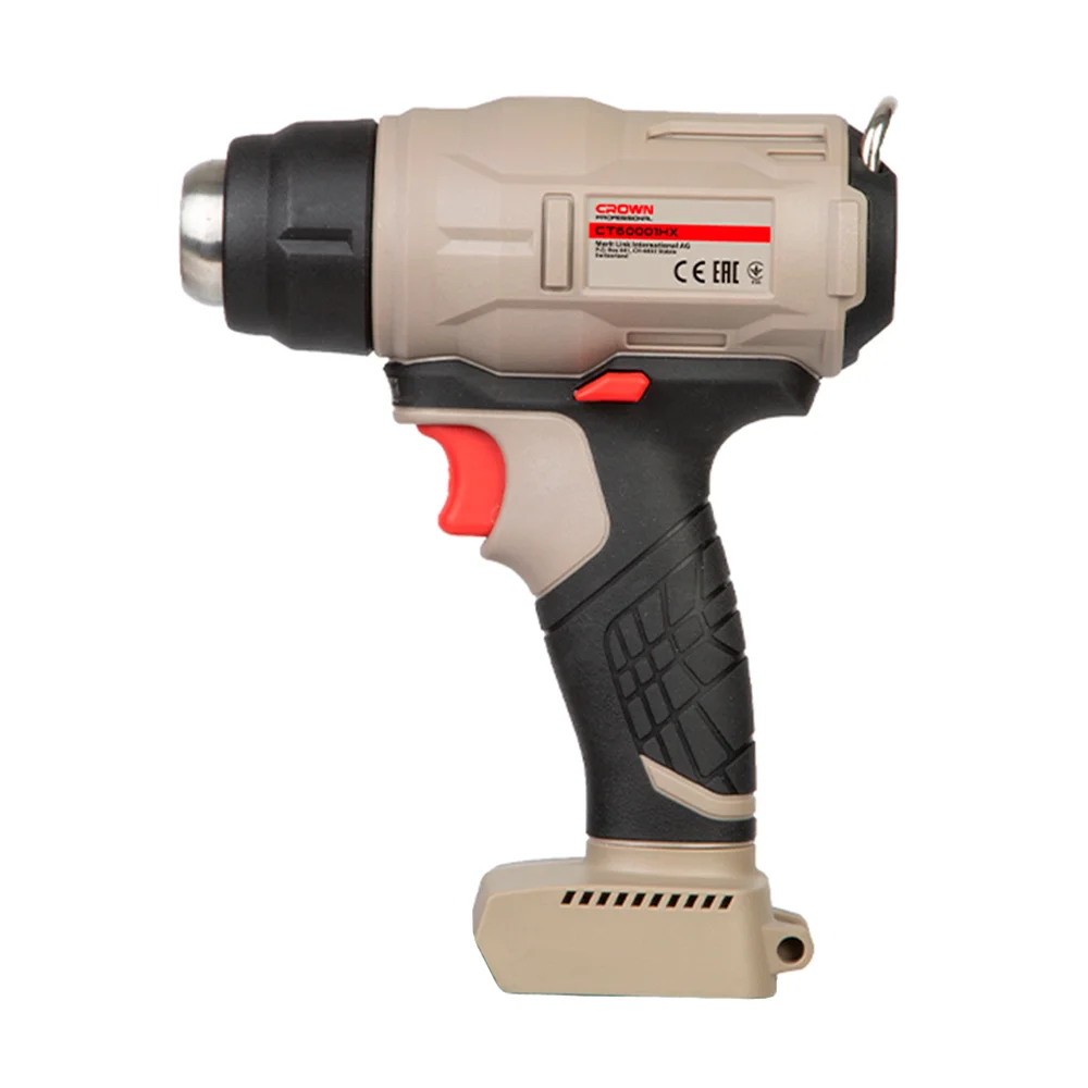 Фен аккумуляторный CROWN CT60001HX