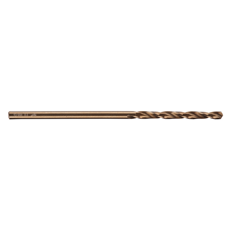 Сверло по металлу MILWAUKEE Red Cobalt HSS-G Co5%  D2.0x49мм (2шт) 4932363250