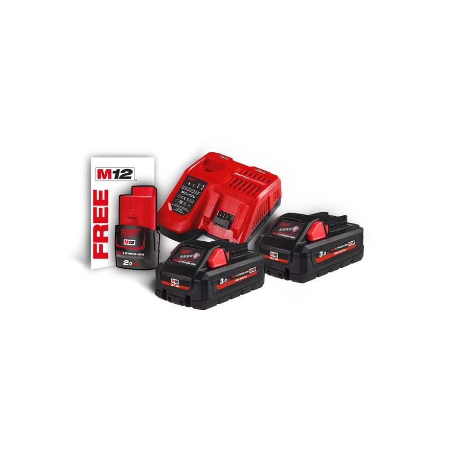 Энергокомплект MILWAUKEE M18 HNRG-302 4933471071