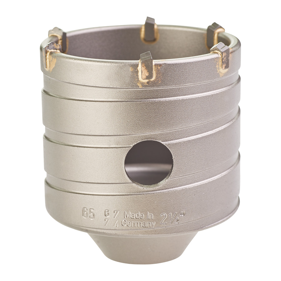 Коронка по бетону MILWAUKEE SDS-Plus TCT D65x50мм 4932344480
