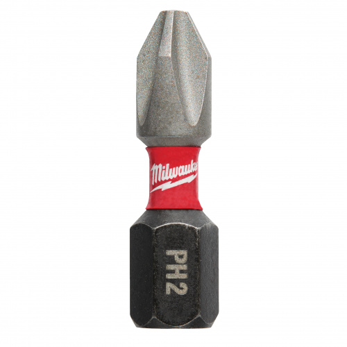 Бита ударная MILWAUKEE PH2x25мм (2шт) 4932430852