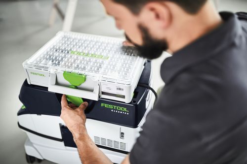 Festool Органайзер-систейнер³ SYS3 ORG L 89 20xESB 204856