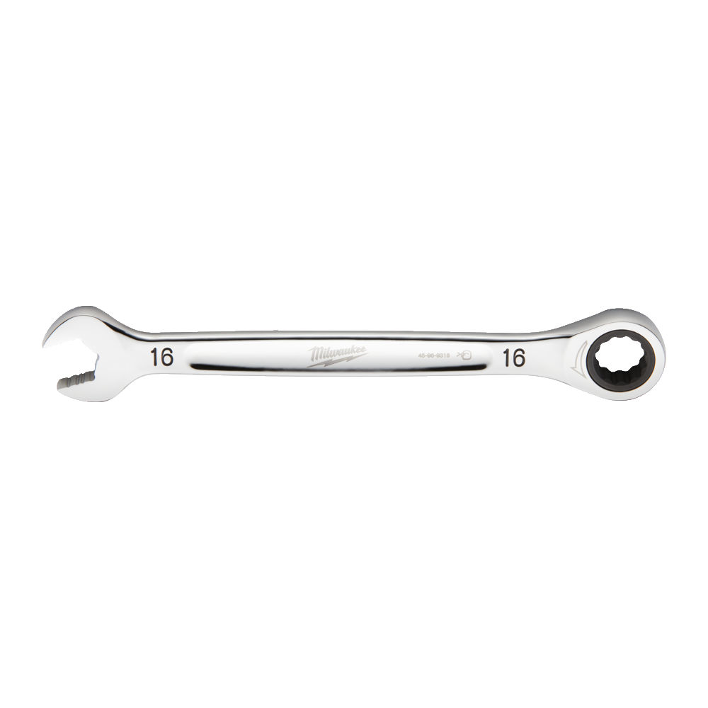 Ключ комбинированный с трещоткой MILWAUKEE MaxBite, 16мм 4932471509