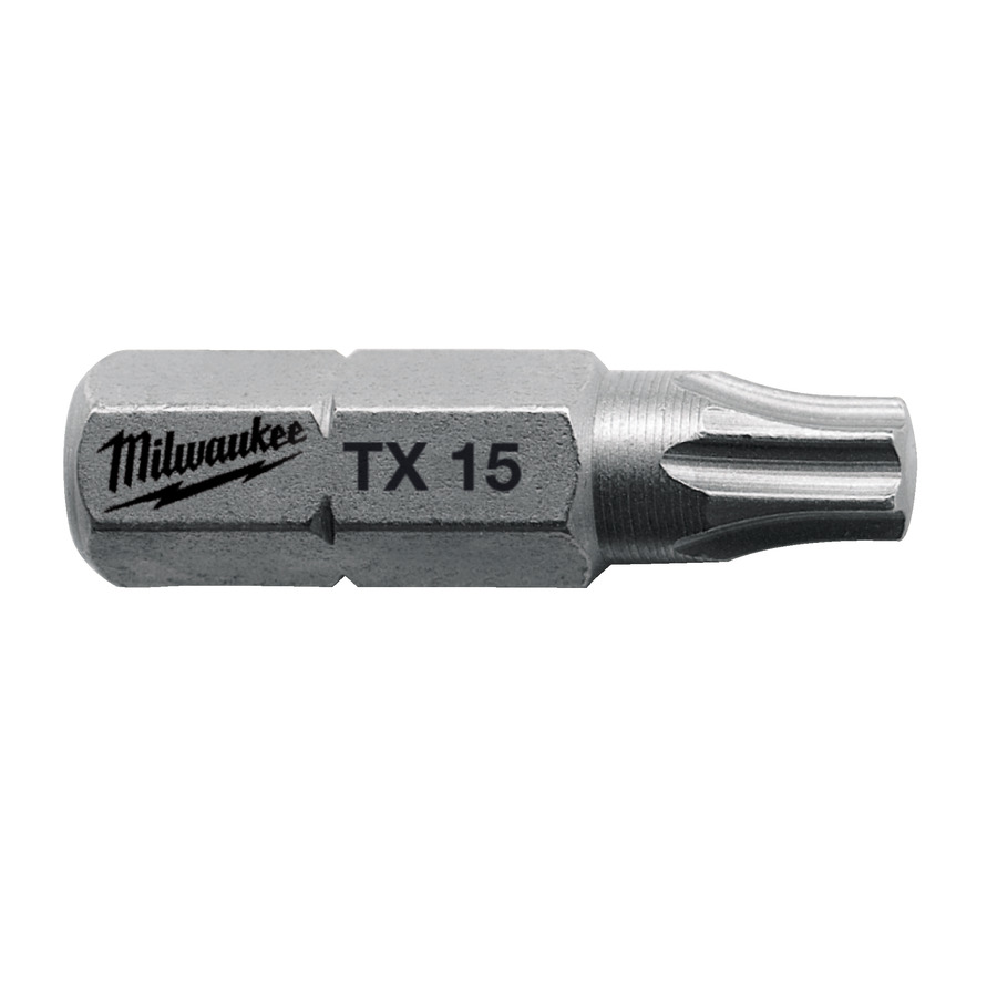 Биты MILWAUKEE TX10x25мм (25шт) 4932399594
