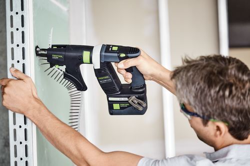 Festool Аккумуляторный строительный шуруповёрт DWC 18-4500 Li-Basic DURADRIVE 574747