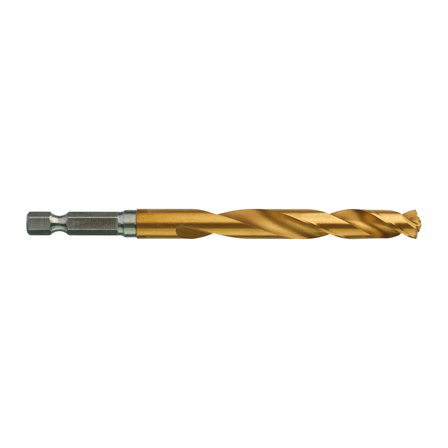 Сверло по металлу MILWAUKEE Red Hex HSS-G TiN  D9.0мм 48894721