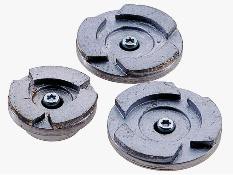 Комплект шлифовальных чашек PROTOOL DІА BETON 3 шт (614230)
