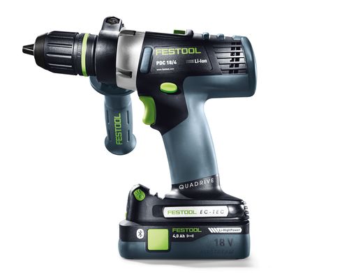 Festool Аккумуляторная ударная дрель-шуруповёрт PDC 18/4 5,2/4,0 I-Set/XL-SCA QUADRIVE 576469