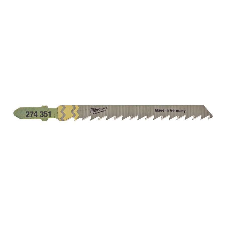 Пилка для лобзика MILWAUKEE T101D (25шт) 4932373490