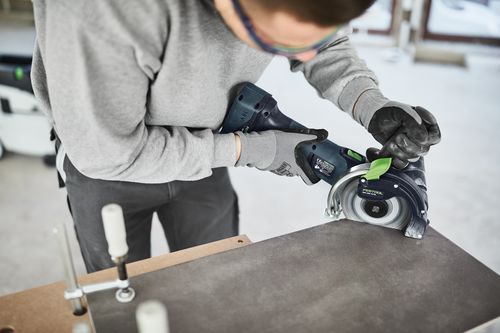 Festool Аккумуляторная ручная отрезная система DSC-AGC 18-125 FH Li 5,2 EBI-Plus 575346