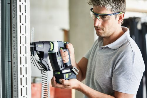 Festool Аккумуляторный строительный шуруповёрт DWC 18-4500 Li 5,2-Plus DURADRIVE 574745