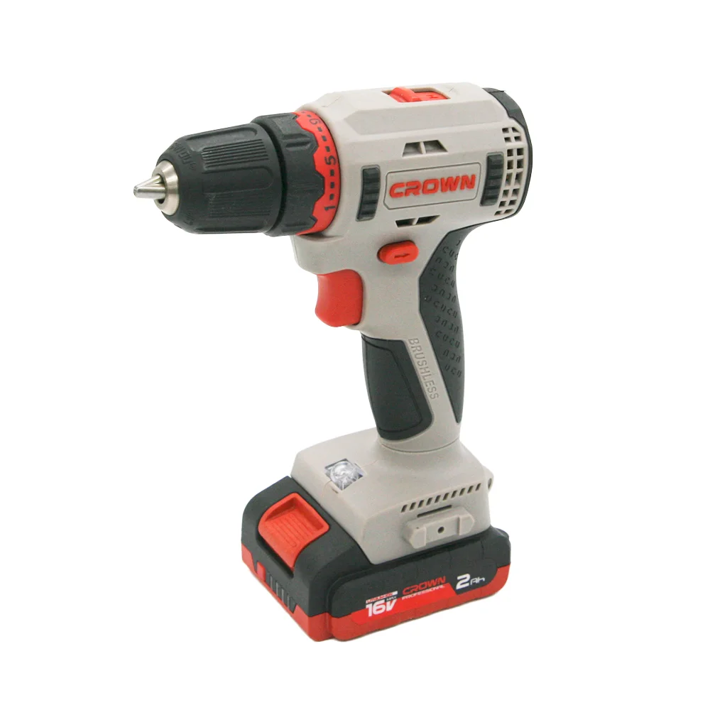 Дрель-шуруповерт аккумуляторная BL CROWN CT21092H-2 BMC