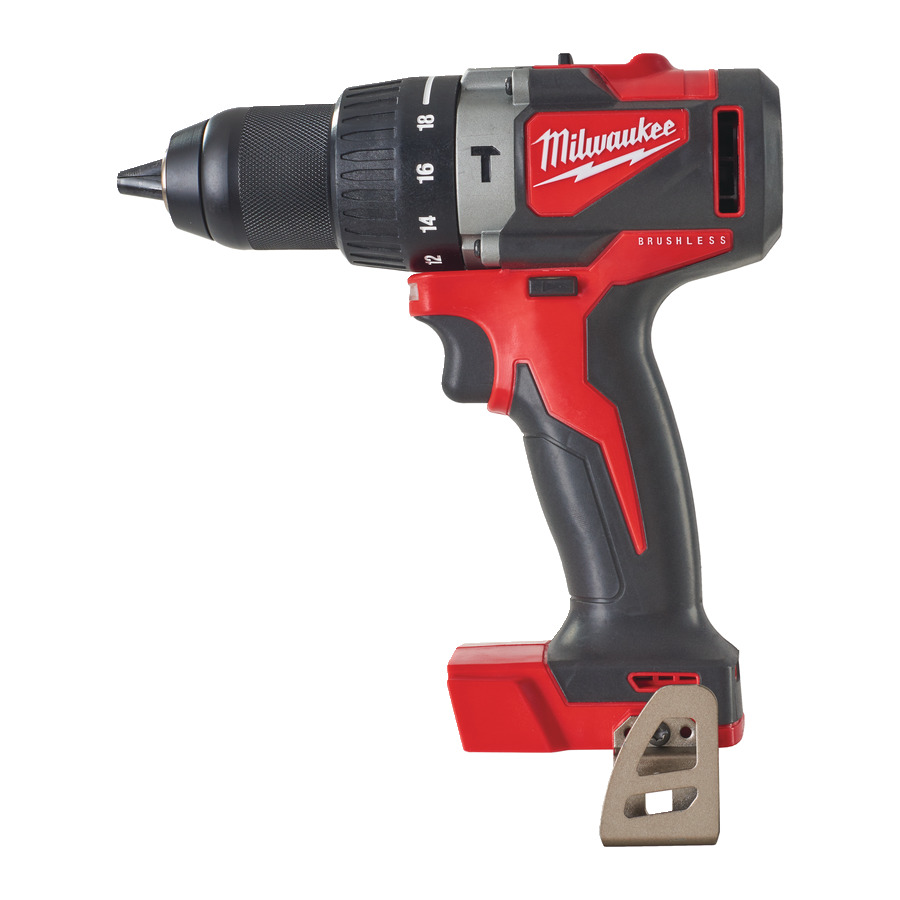 Дрель-шуруповёрт с ударом MILWAUKEE M18 BLPD2-0X 4933464516