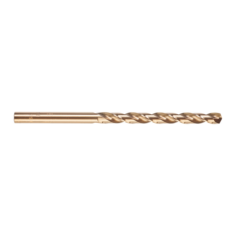 Сверло по металлу с содержанием кобальта HSS G Co HSSGC 4.8 x 86 - 10 pcs 4932373342