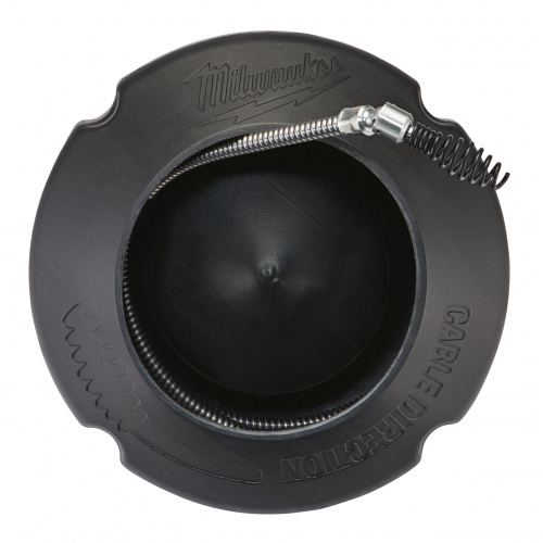 Тросик 8 mm x 7.6 m spiral, pivot bulb auger + drum - 1 pc 48532582