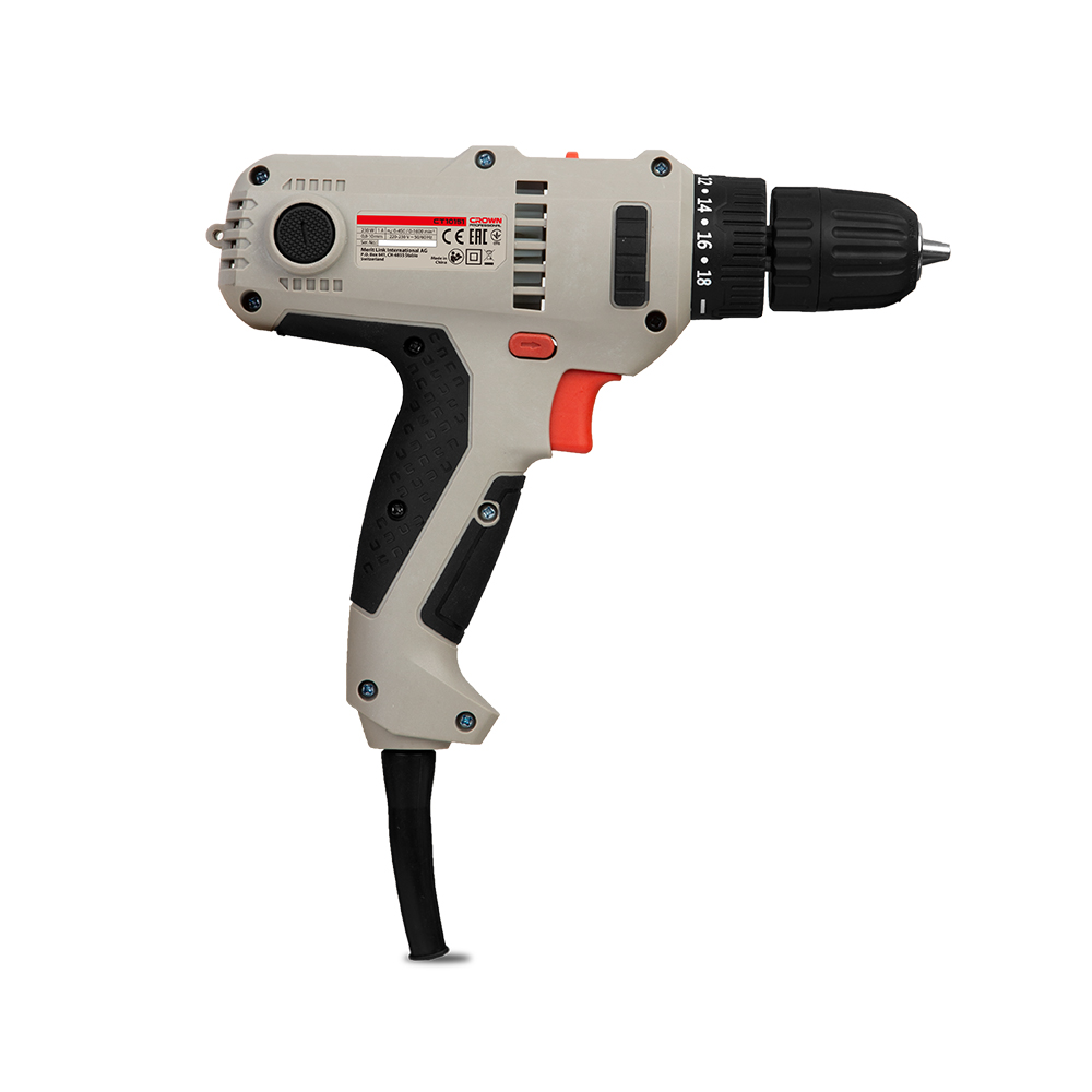 Шуруповерт сетевой CROWN CT10151