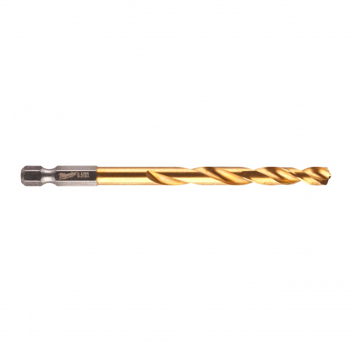 Сверло по металлу MILWAUKEE Red Hex HSS-G TiN  D6.5мм 48894715